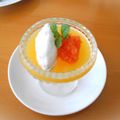 ☽月光's cooksnap of when they made オレンジと人参のゼリー.
