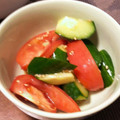 こつぶはゆっちー's cooksnap of when they made トマトときゅうりの中華風サラダ.