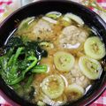 みっちゃん❇️68's cooksnap of when they made イワシのつみれ汁.