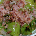 ハーゲンハート's cooksnap of when they made さっと簡単♪万願寺とうがらしのおかか炒め.