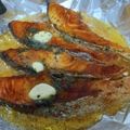 ちょこ28's cooksnap of when they made 男の鮭バター焼き.