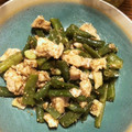 木漏れ日の台所's cooksnap of when they made 〖 鶏むね肉といんげんのごま和え 〗.