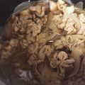 ma2pa2's cooksnap of when they made ★簡単！すき焼きのたれで＊豚丼で～す＊♪.