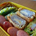 ユキエ１８号's cooksnap of when they made 豚肉のチーズ巻揚げ.