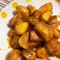 はっぴーゆりもん＊'s cooksnap of when they made おばあちゃん家のじゃがいもの煮っころがし.