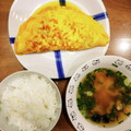 さおりらっくま's cooksnap of when they made 千切りキャベツと卵の簡単オムレツ.