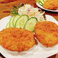 あっちゃんキッチン♪'s cooksnap of when they made 冷凍コロッケの絶対失敗しない揚げ方.