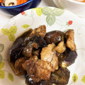 アップイエ's cooksnap of when they made 鶏ももとナスのはちみつバルサミコ炒め.