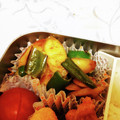 龍青空ママ's cooksnap of when they made 魚ニソとピーマンのオイマヨ炒め.