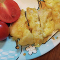 pili0801's cooksnap of when they made 【学校給食】ささみのチーズ焼き.