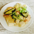 さくらん餅's cooksnap of when they made 厚揚げなす玉ねぎ★めんつゆカレー炒め煮.