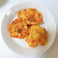 こーやんたん's cooksnap of when they made 元魚屋が教える！鮭と豆腐のハンバーグ.