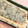 ちっち♢'s cooksnap of when they made 油揚げの山芋のせトースター焼き♪.