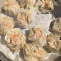 クックDD0QAH☆'s cooksnap of when they made せいろ蒸し☆豚ミンチえび豆腐しゅうまい.