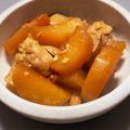 mindoママ's cooksnap of when they made 簡単★鶏肉と大根煮込み.
