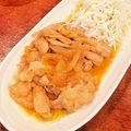 プチシュ's cooksnap of when they made お肉柔らか！しょうが焼き♪.