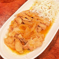 プチシュ's cooksnap of when they made お肉柔らか！しょうが焼き♪.