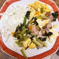 さかなままん's cooksnap of when they made 豚バラと小松菜と卵のチャンプルー.