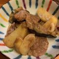 おひつじママ's cooksnap of when they made なすじゃがビーフのオイバター炒め.