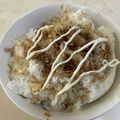 papikun's cooksnap of when they made 洋風ねこまんま♪.