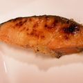 なーなちゃん's cooksnap of when they made 朝食＆お弁当に♪鮭の塩麹みりん漬け焼き.