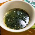 pisutatiyo's cooksnap of when they made 韓国風わかめスープ.