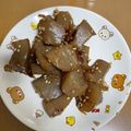 みーー＊＊＊'s cooksnap of when they made かつおぶしでこんにゃく炒め.