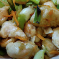 あゆたっくん's cooksnap of when they made うちの鶏ササミのさっぱり炒め♪.