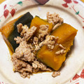 ドルチェ1103's cooksnap of when they made ほったらかしで簡単！カボチャと挽肉の煮物.