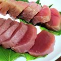れいちょんぐ's cooksnap of when they made 冷凍マグロの解凍.