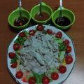 55才のおじさん's cooksnap of when they made 簡単コツ１つ！しっと〜り柔らか♡冷しゃぶ.