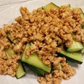 なないろの雪's cooksnap of when they made 簡単おつまみ♡肉味噌キュウリ♪.