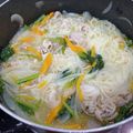 2483's cooksnap of when they made 野菜がたっぷり食べられる✿中華にゅうめん.