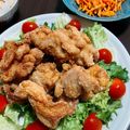 Komyubon★彡's cooksnap of when they made 我が家の定番☆鳥もも肉の唐揚げ.