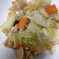 まん丸みかリン's cooksnap of when they made 【時短★簡単】豚肉と白菜の中華炒め.