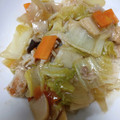 まん丸みかリン's cooksnap of when they made 【時短★簡単】豚肉と白菜の中華炒め.