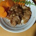 ミドリ５５'s cooksnap of when they made 梅ジャム！鶏もも肉の照り焼き・テリテリ煮.
