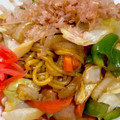 よしよしのキッチン☆'s cooksnap of when they made ソース焼きそば.