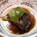 kyonpies's cooksnap of when they made めんつゆで簡単！激ウマ♡なすの揚げ浸し.