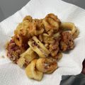 MCHIIIBOOO's cooksnap of when they made お惣菜やさん風〜イカの唐揚げ.