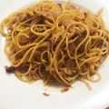 クックIAJ2TQ☆'s cooksnap of when they made ツナと玉葱の醤油パスタ.