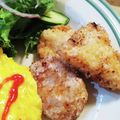 ゆぅまろちゃん's cooksnap of when they made 外サクッ中ふわとろ♡メカジキの竜田揚げ.