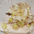 ヨシヨッシー's cooksnap of when they made ゆで鶏で作る★柔らか鶏むね肉のねぎ塩だれ.