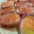 toshio39's cooksnap of when they made 生ハムと茹で玉のおつまみ.
