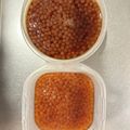 クックB1TZJ7☆'s cooksnap of when they made 寿司屋女将が作る【いくら醤油漬け】.