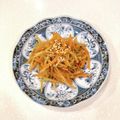 クックEBXFTK☆'s cooksnap of when they made お弁当にも。お惣菜屋さんの柔らか金平牛蒡.