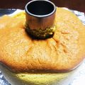 zeroline's cooksnap of when they made 簡単シフォンケーキ♪20㎝型.