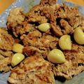 山ばあば's cooksnap of when they made 【豚こまのトンテキ風】重たくない！.