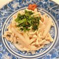 悠LOVE航's cooksnap of when they made 長いもとささみのポン酢和え.