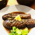 ハッピーみっけ♪'s cooksnap of when they made 茄子の揚げ煮オクラ入り♬トロトロ♬.